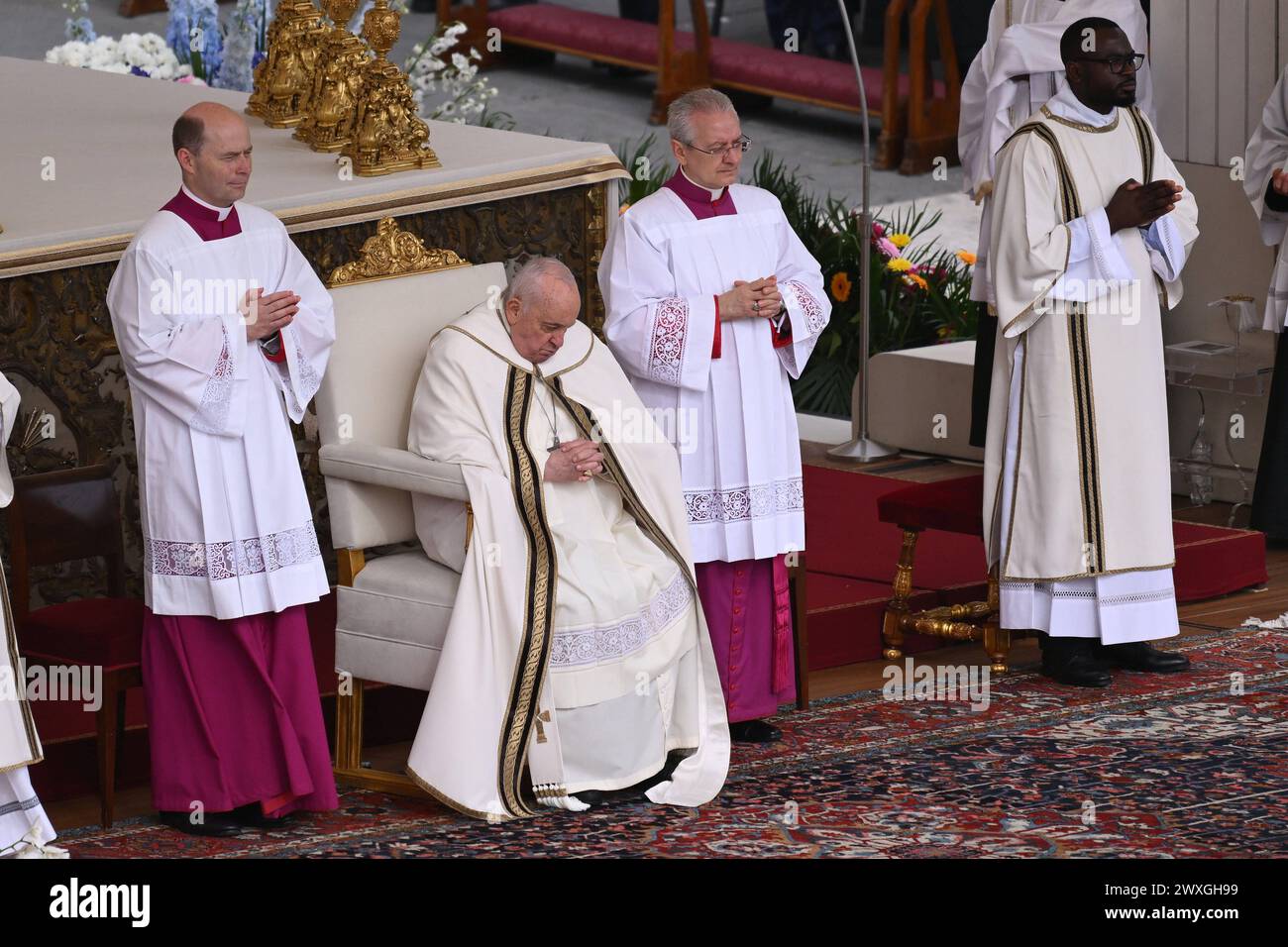 News Holy Mass on Easter Sunday and Urbi et Orbi Blessing Pope