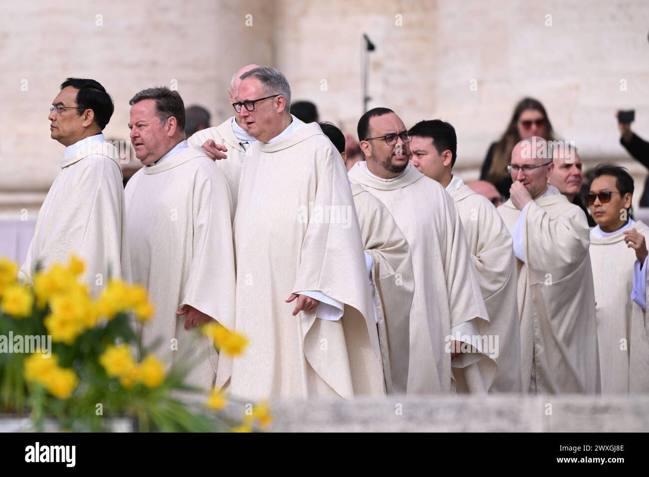 News Holy Mass on Easter Sunday and Urbi et Orbi Blessing Pope