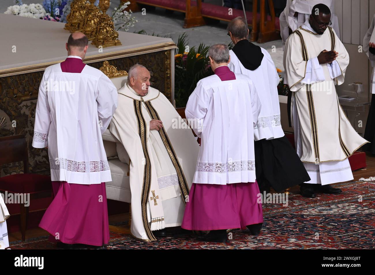 News Holy Mass on Easter Sunday and Urbi et Orbi Blessing Pope