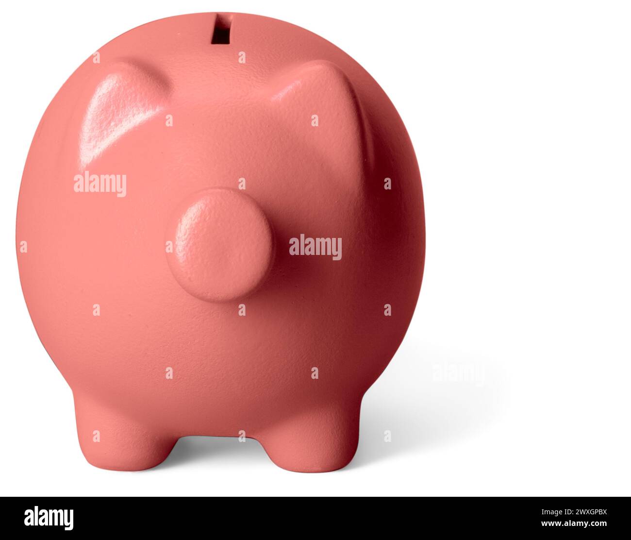 piggy bank isolated on white background Stock Photo - Alamy