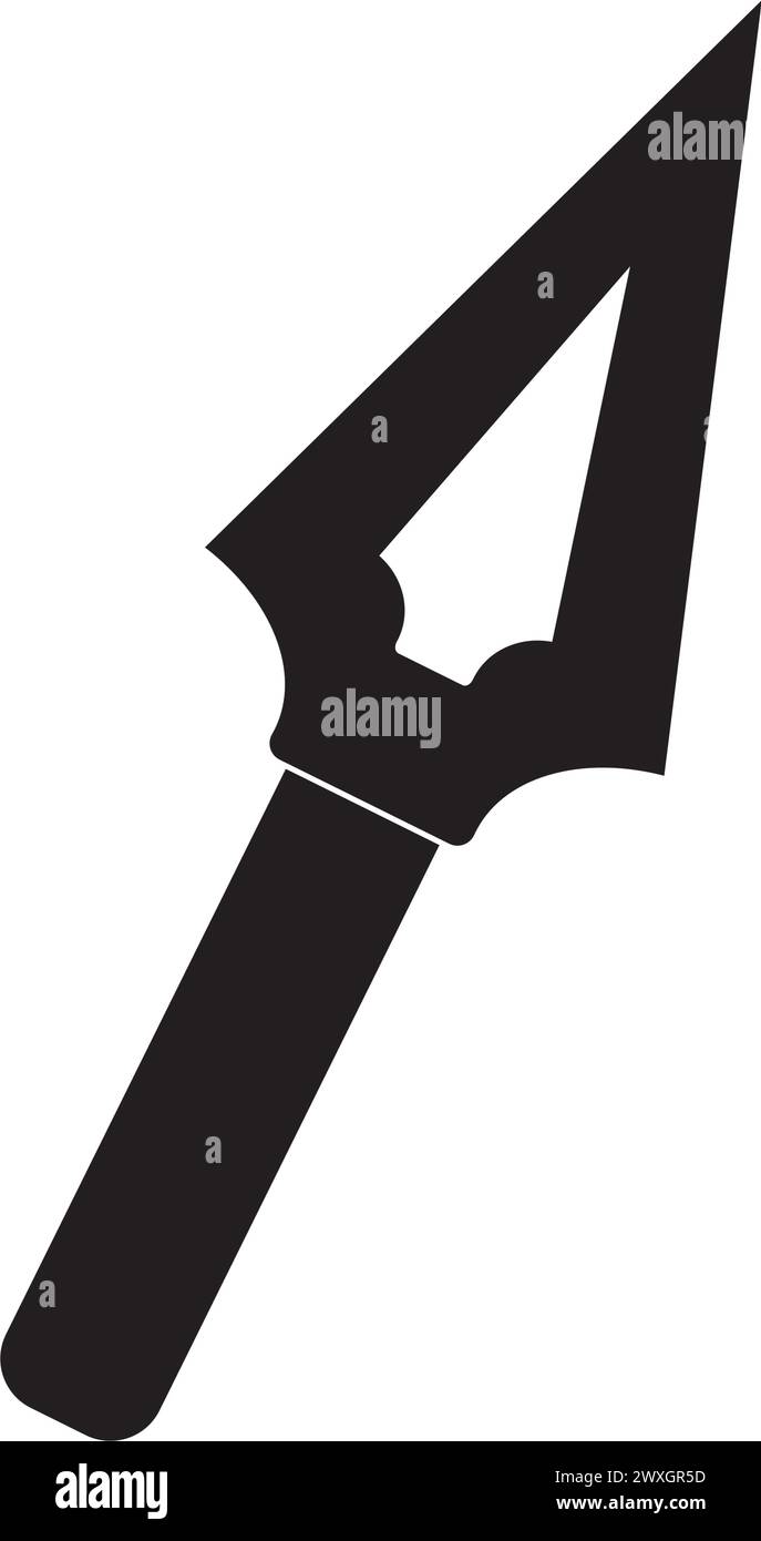 spear icon vector illustration symbol design Stock Vector Image & Art ...