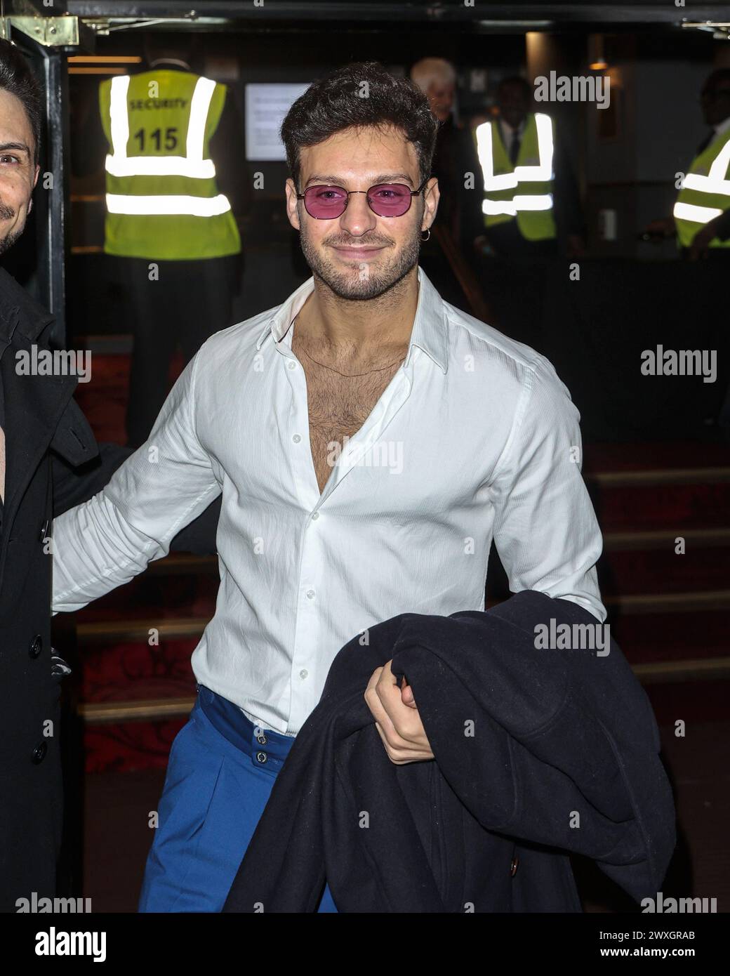 London, UK. 30th Mar, 2024. Vito Coppola attends the London performance