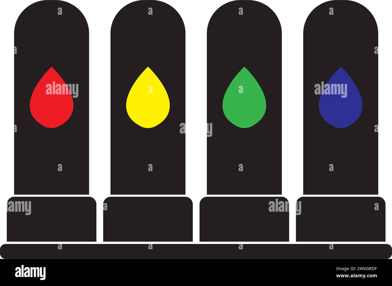 printer ink icon vector illustration symbol design Stock Vector Image ...