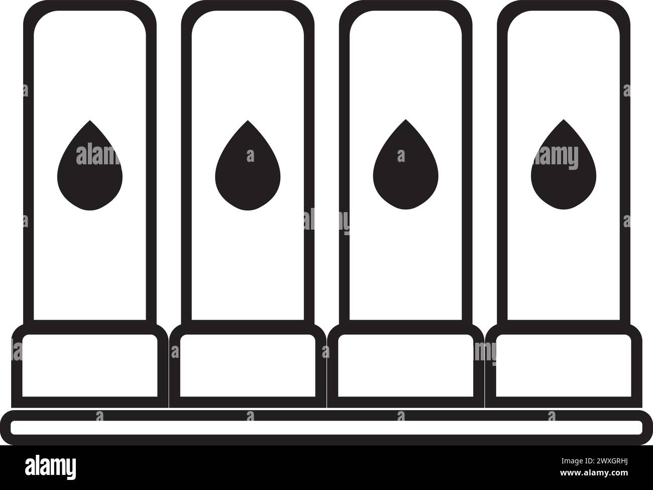 printer ink icon vector illustration symbol design Stock Vector Image ...