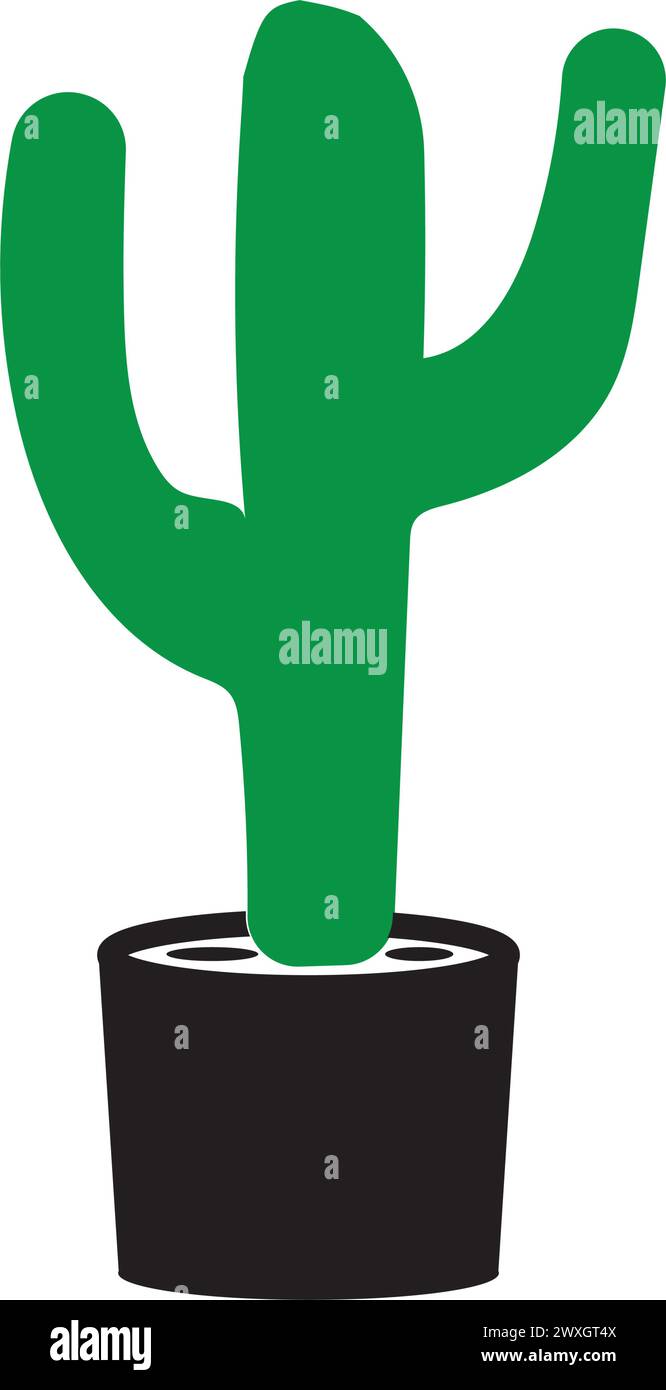 cactus icon vector illustration symbol design Stock Vector Image & Art ...