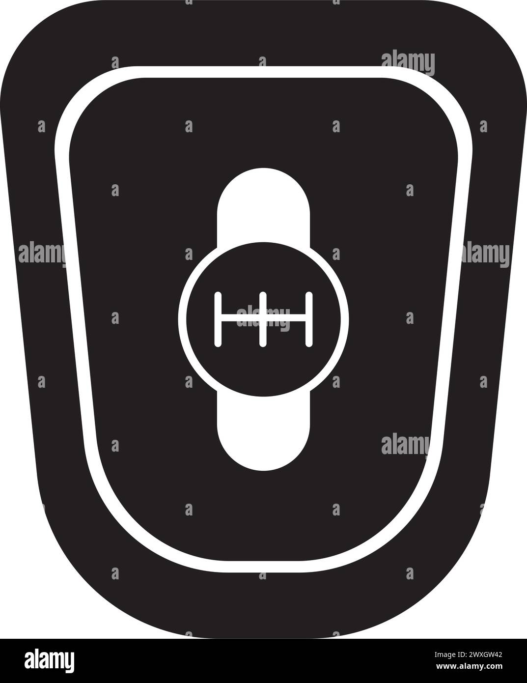 lever icon vector illustration symbol design Stock Vector Image & Art ...