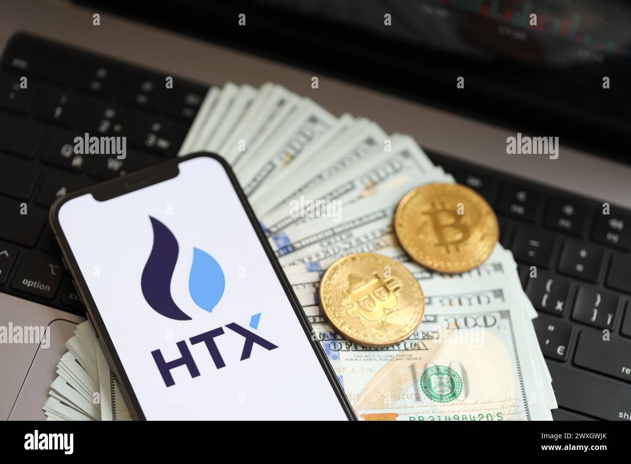 Htx exchange hi-res stock photography and images - Alamy