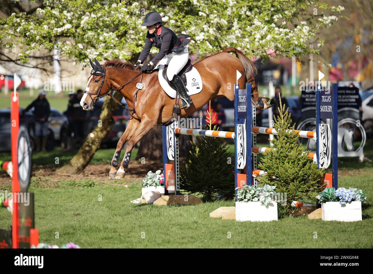 Thoresbury Park UK 30th Mar 2024 Gemma Stevens Of The United Kingdom thoresbury-park-uk-30th-mar-2024-gemma-stevens-of-the-united-kingdom