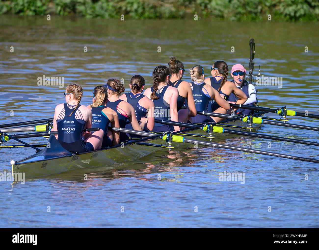 Saturday, March 30th 2024. The 78th Women’s Boat Race. The defeated