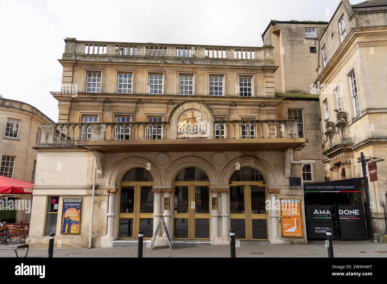 The New Theatre Royal in the city of Bath, Somerset, UK Stock Photo - Alamy