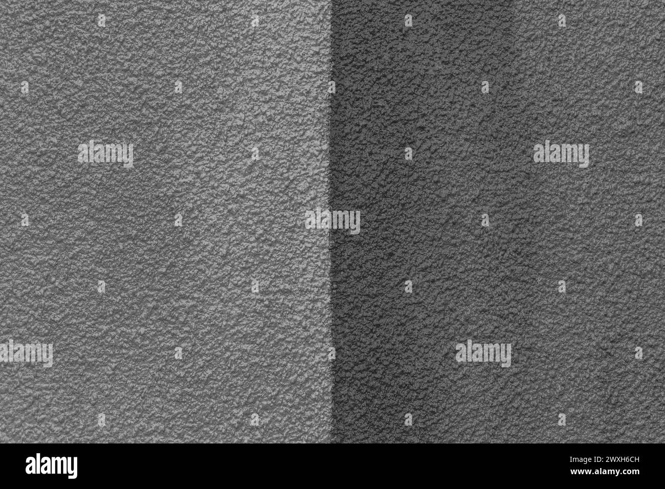 Wall Two Colors Dark Grey Abstract Design Plaster Texture Stucco