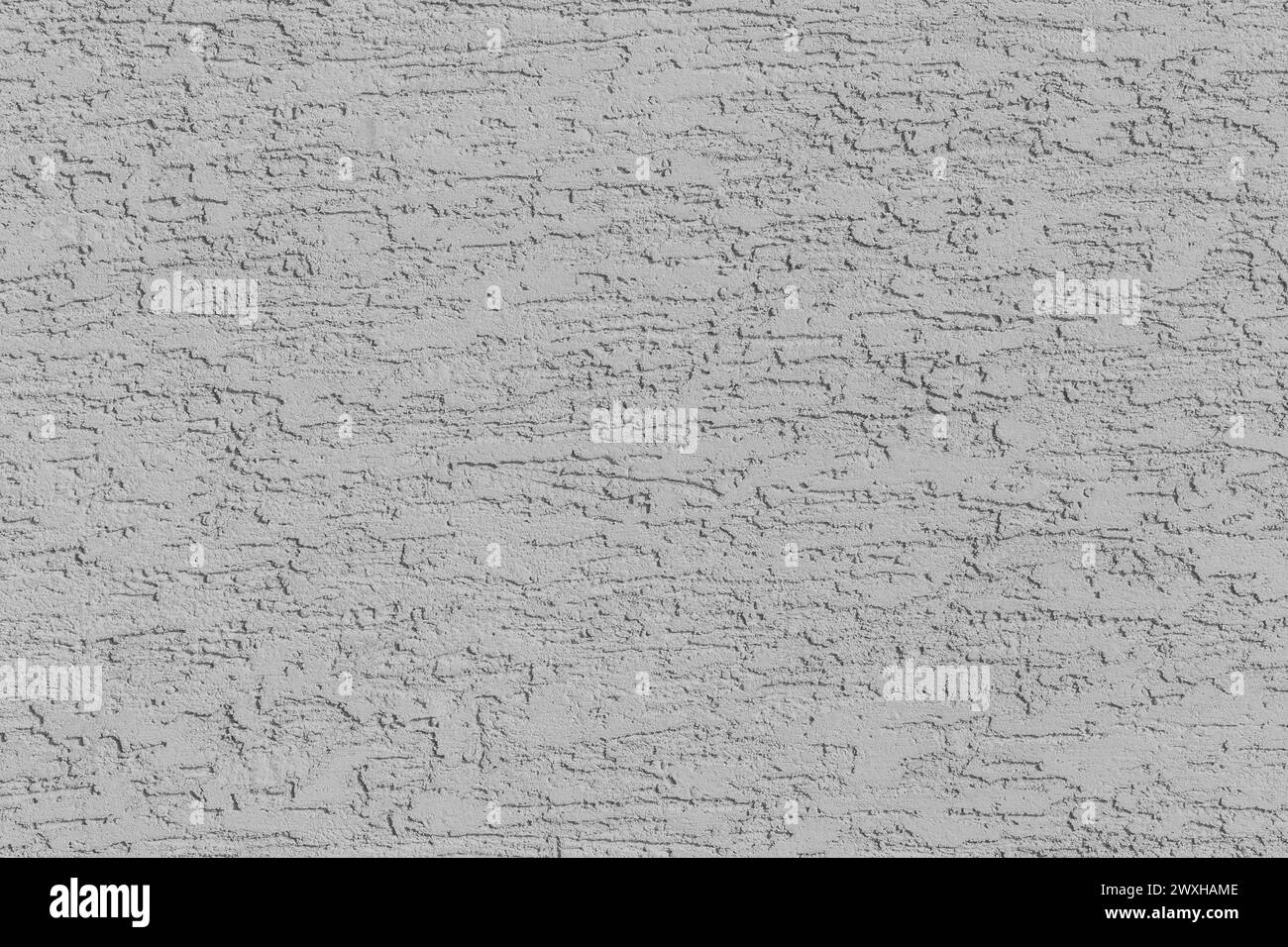 Grey rough wall plaster bark beetle hard surface stucco texture