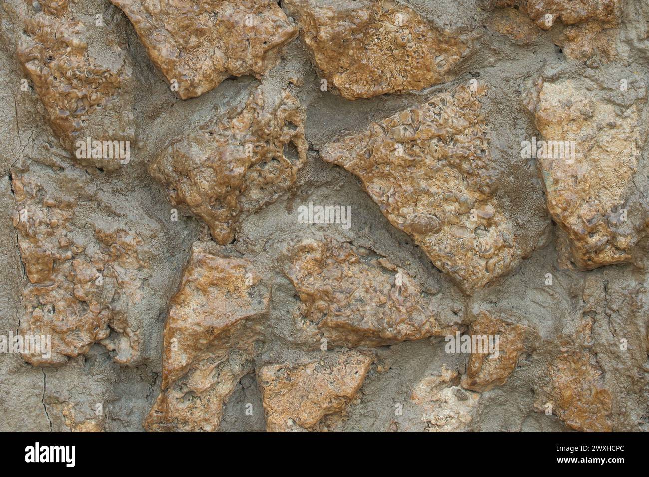 Rough Cement Brown Stone Pattern Rock Abstract Texture Solid Background ...
