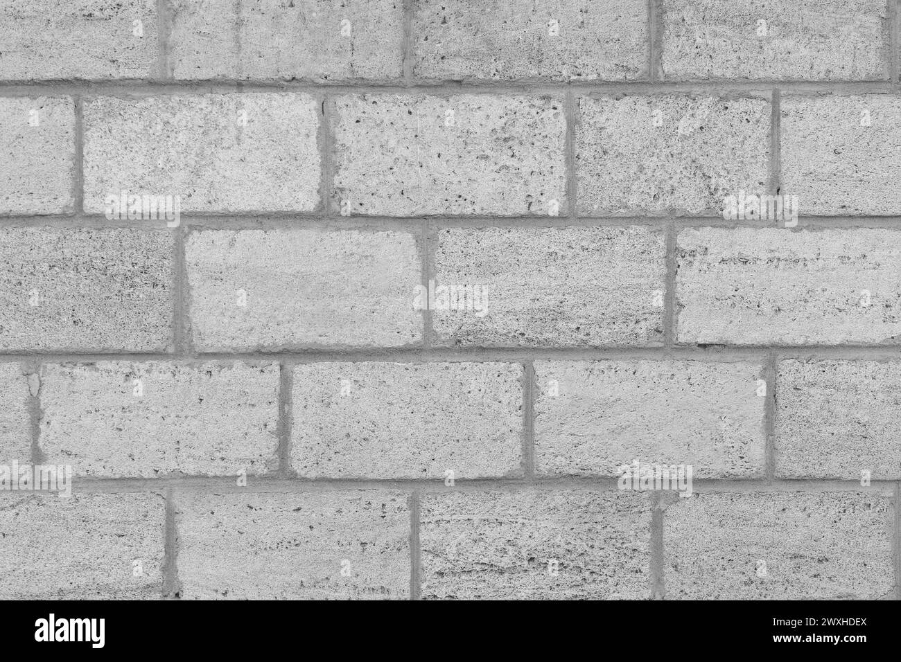 Brick Nature Blocks Wall Natural Sand Gray Shell Texture Background Limestone Masonry Rough Structure. Stock Photo