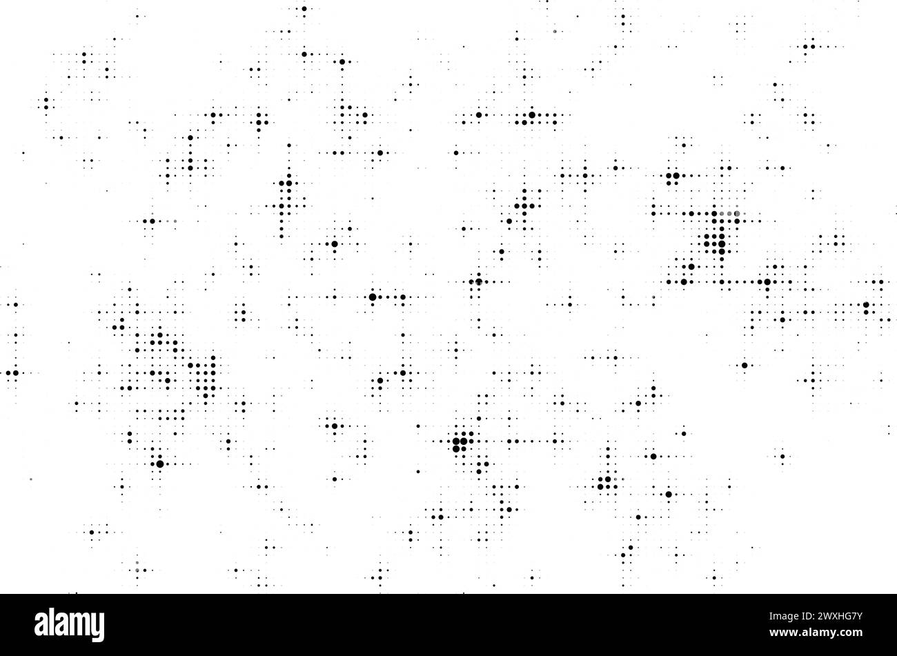 Halftone color texture background Black and White Stock Photos & Images ...