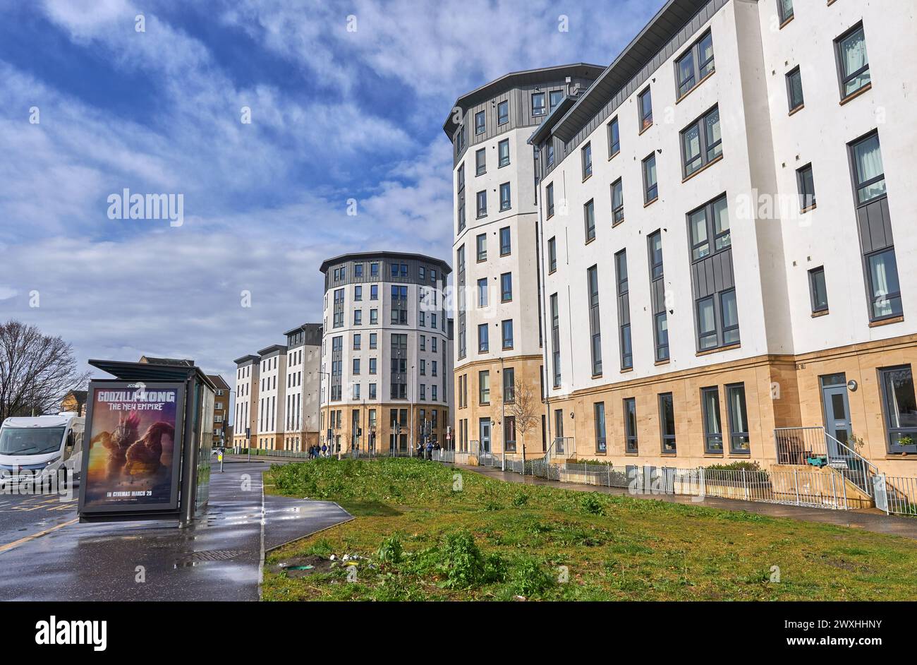 High rise estate edinburgh hires stock photography and images Alamy