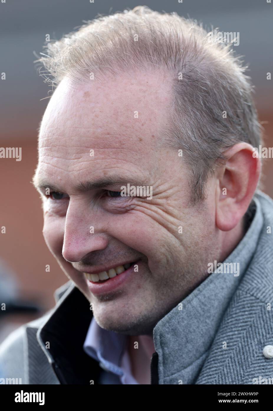 Philip Rothwell during the Fairyhouse Easter Festival 2024 at ...