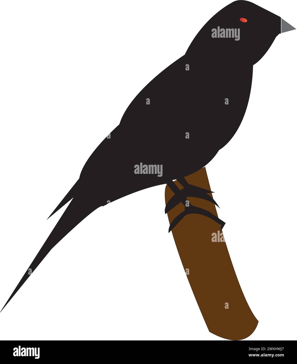 gouldian finches icon vector illuatration simple design Stock Vector