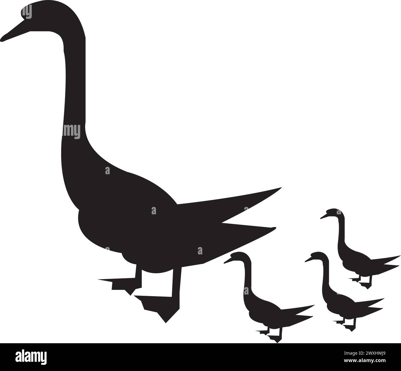 duck icon vector illustration simple design Stock Vector Image & Art ...