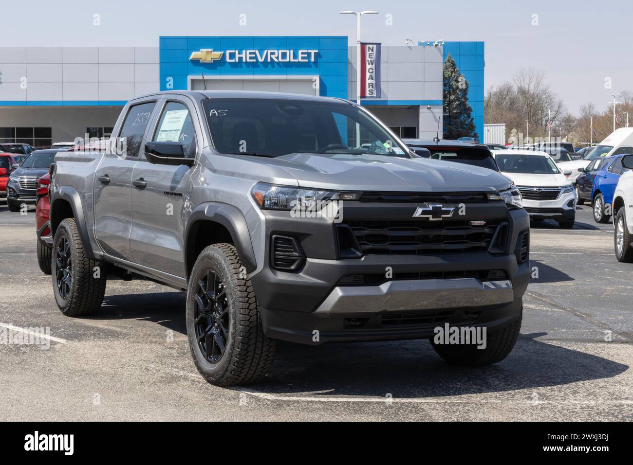 Noblesville March 28, 2024 Chevrolet Colorado 4WD Trail Boss Crew