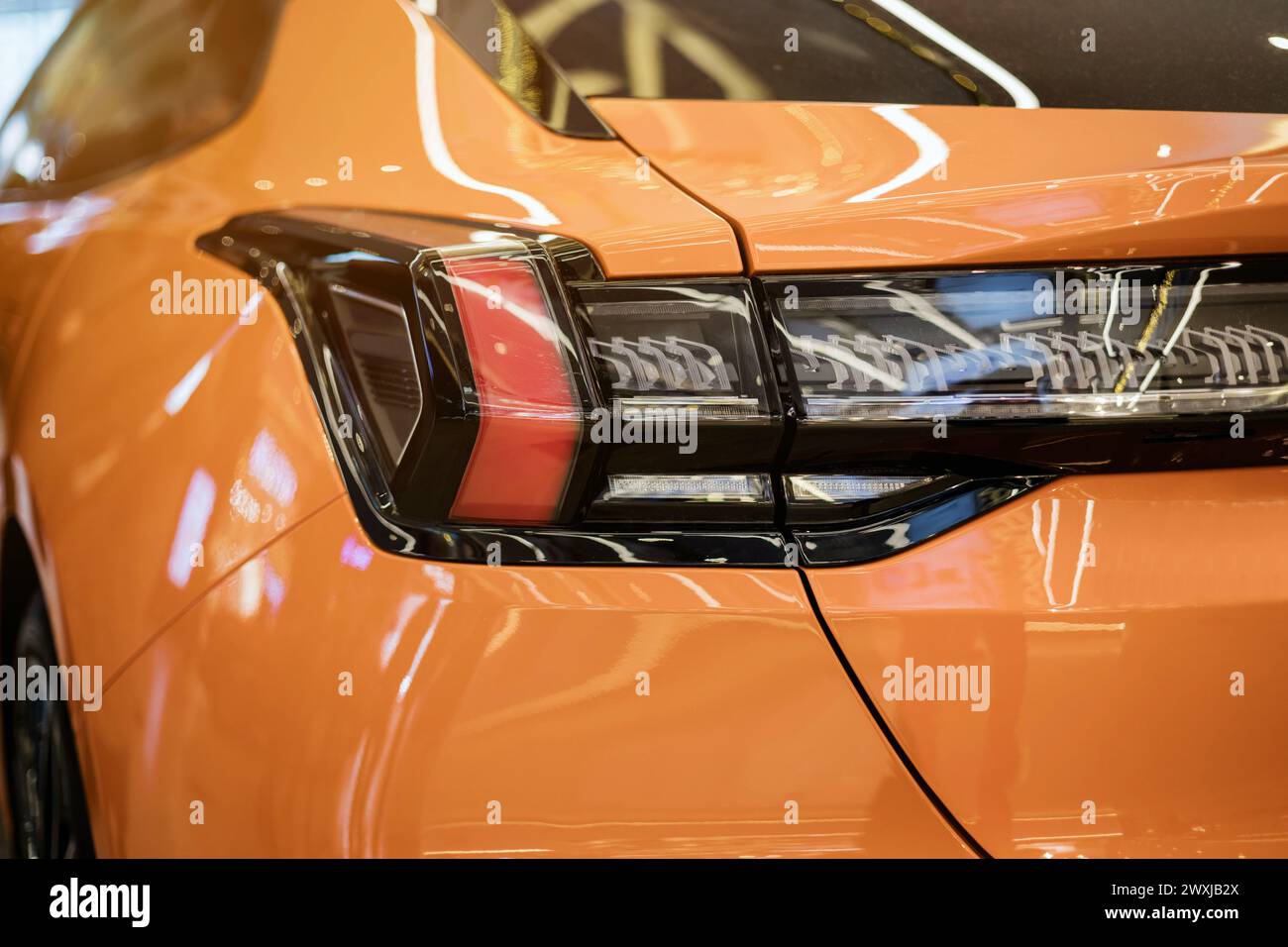 Expensive car rear hi-res stock photography and images - Alamy
