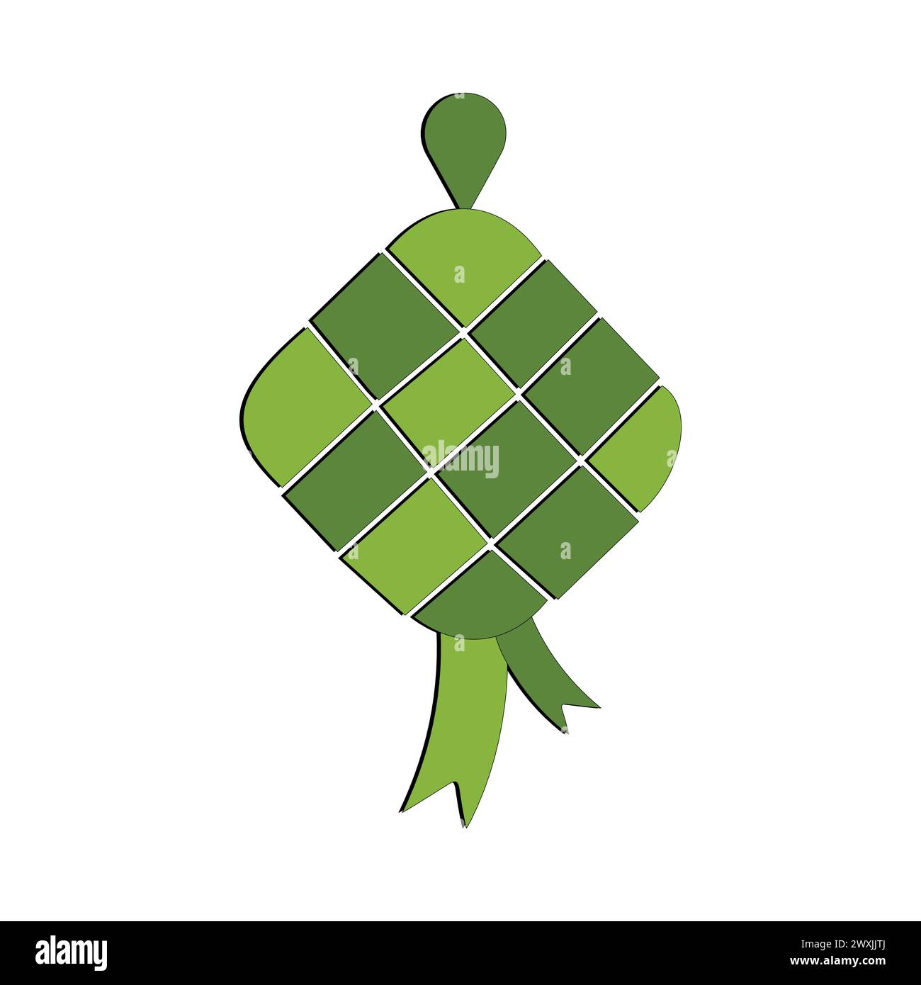 vector-illustration-of-ketupat-a-eid-tradition-in-indonesia-hanging