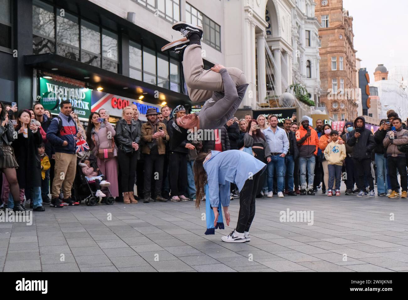 Leicester square easter weekend hires stock photography and images Alamy