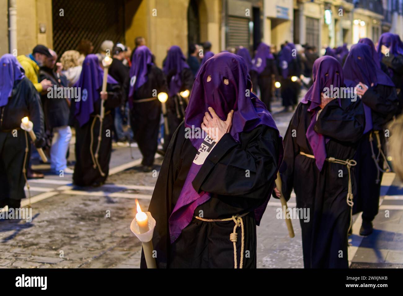 Solemn religious procession hi-res stock photography and images - Alamy