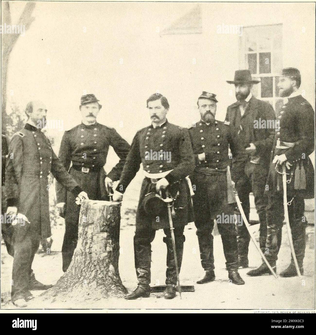 Image from page 88 of "The Civil War through the camera : hundreds of ...