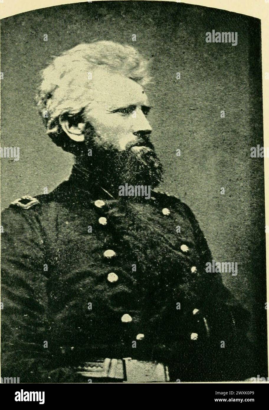 Image from page 8 of 'History of the Fifth West Virginia Cavalry, formerly the Second Virginia Infantry, and of Battery G, First West Va. Light Artillery' (1890) Stock Photo