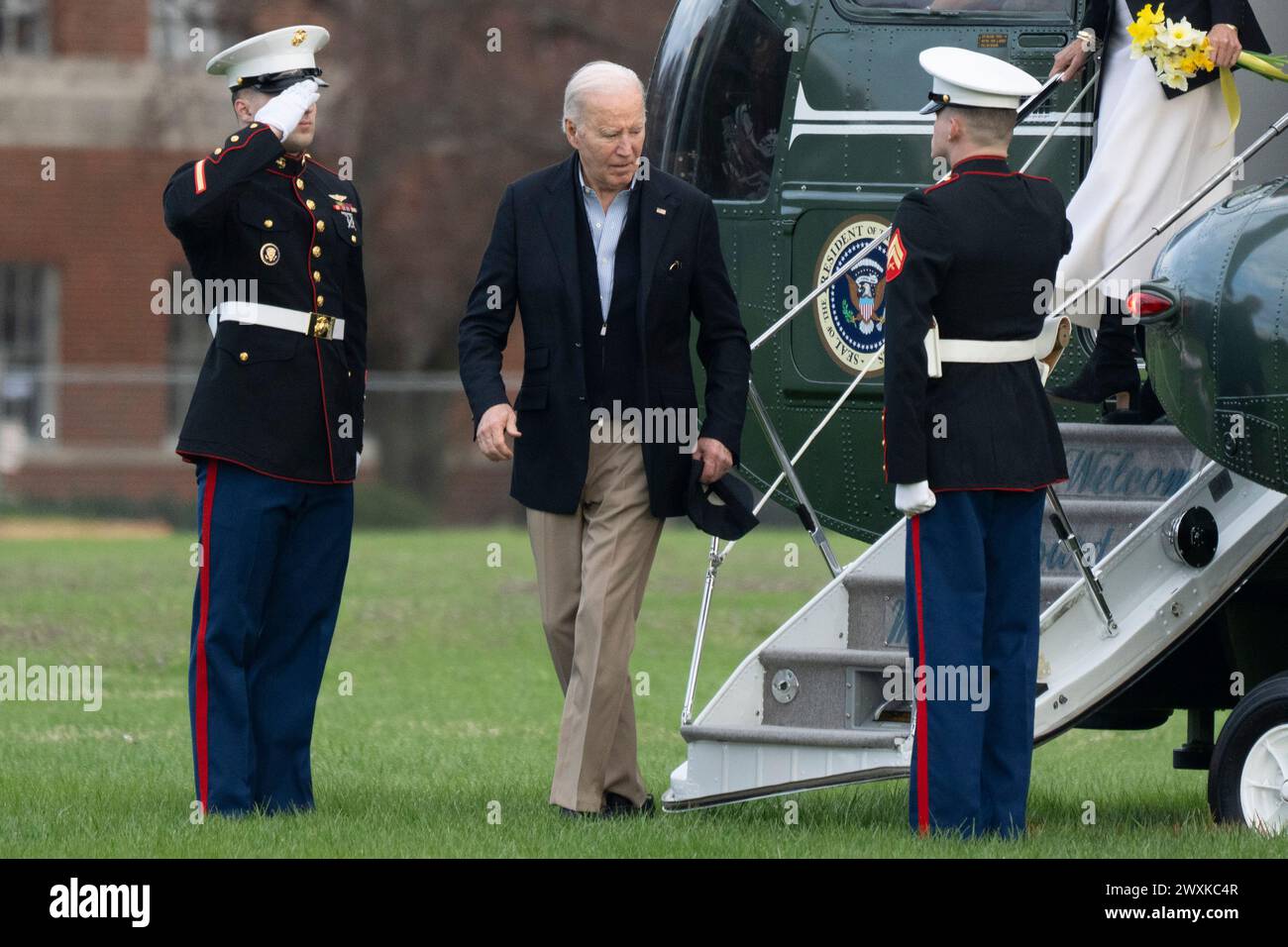 Washington, United States. 31st Mar, 2024. United States President Joe