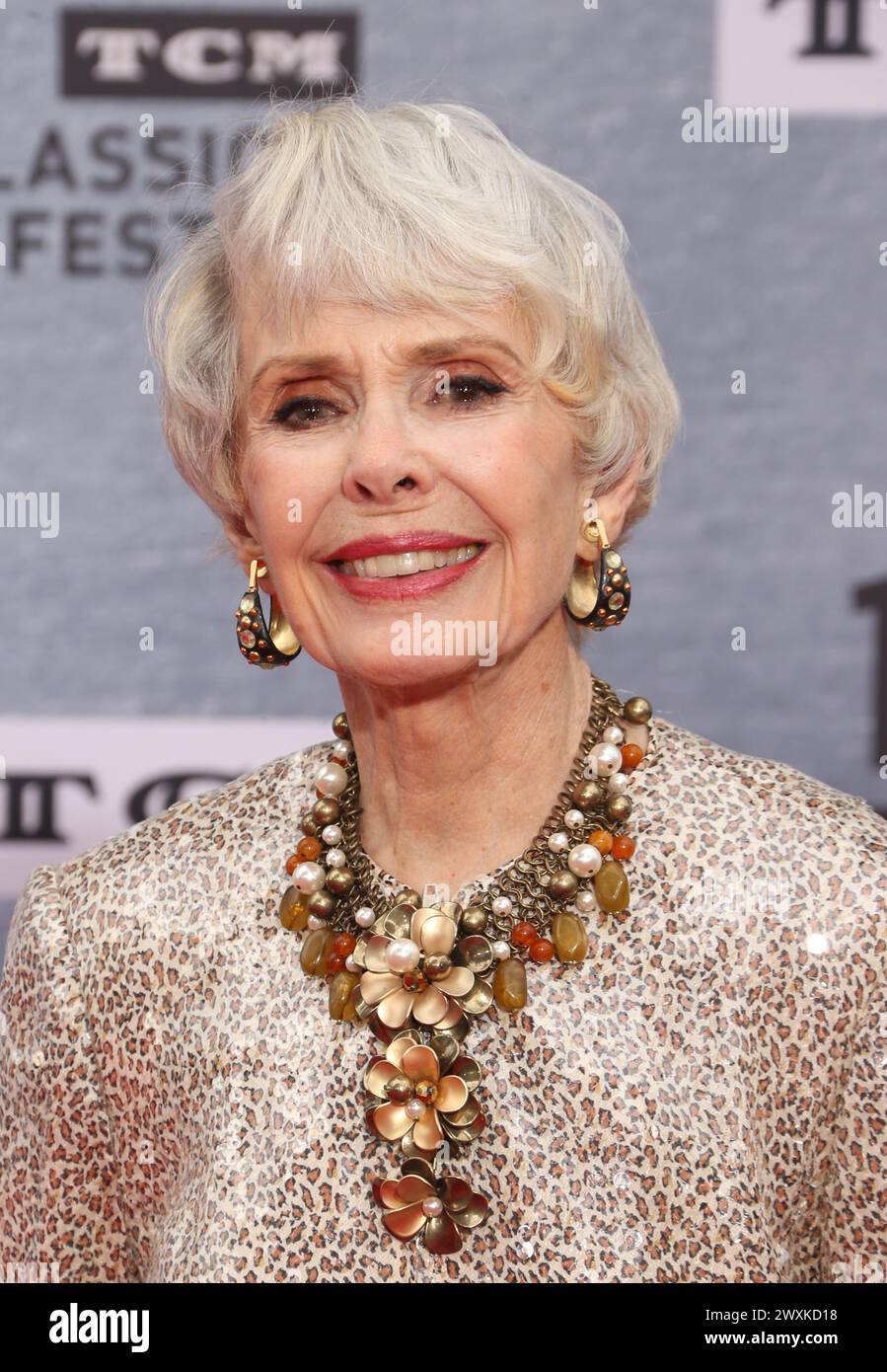 Los Angeles CA Apr 11: Barbara Rush, arrive to 2019 TCM Classic Film ...