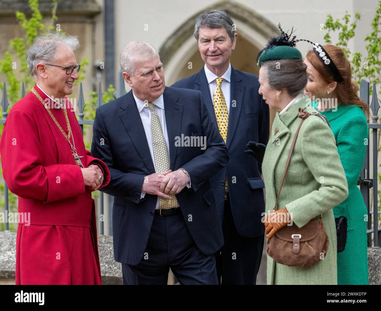Prince Timothy Prince andrew 2024 hi-res stock photography and images - Alamy