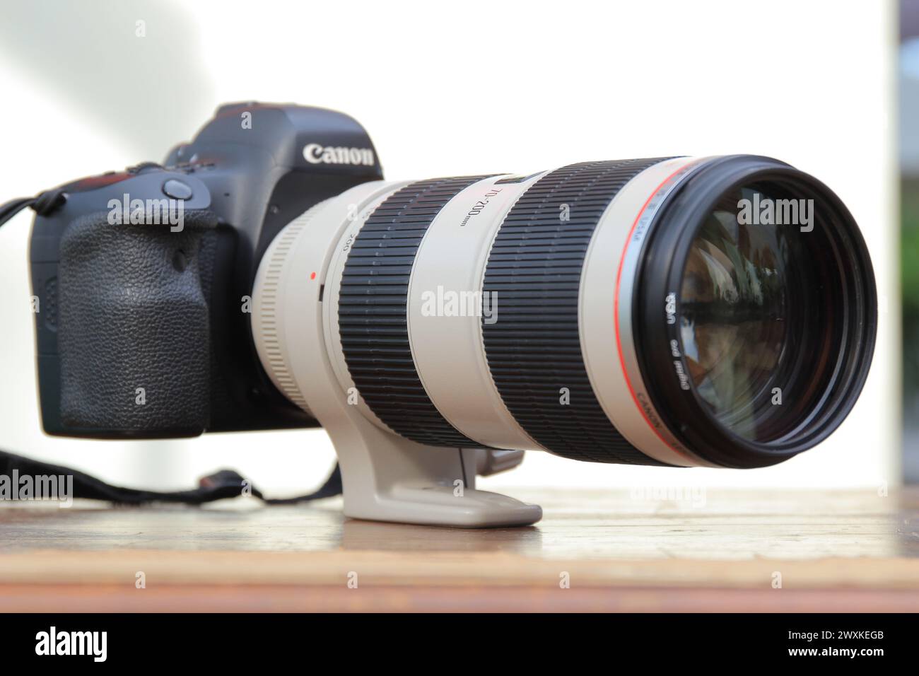 Canon 6D Mark II + EF 70-200mm F2. 8L IS Stock Photo - Alamy