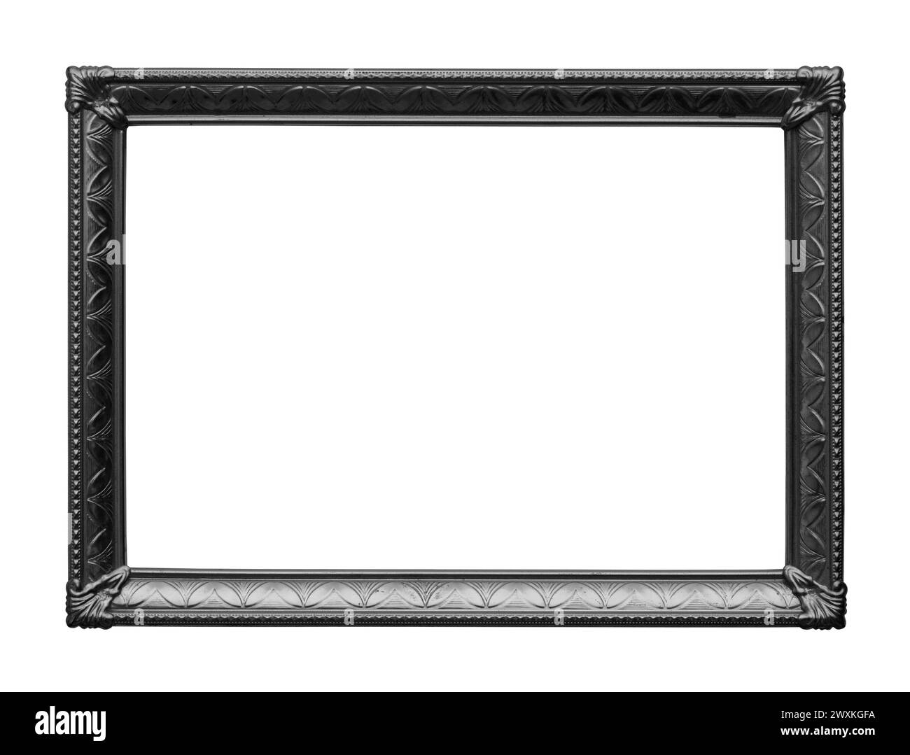 Black picture frame and thin hires stock photography and images Alamy