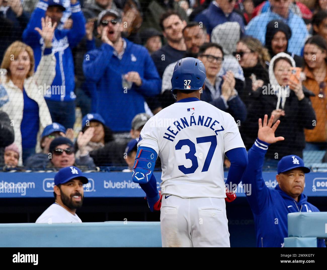 Teoscar Hernandez'S Absence: Dave Roberts Provides A Clear Explanation! - x2ku76w