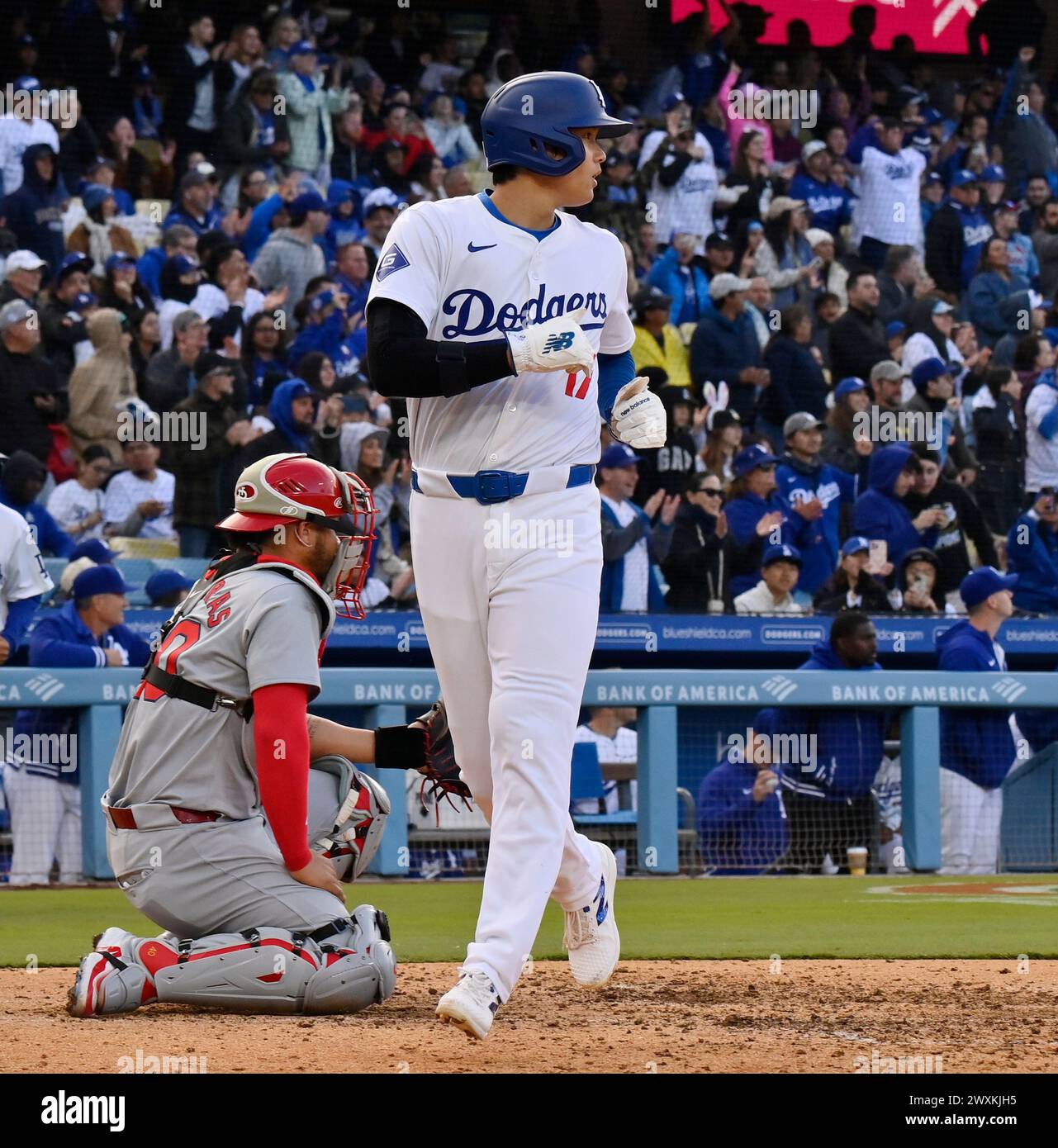 Los Angeles, United States. 31st Mar, 2024. Los Angeles Dodgers DH