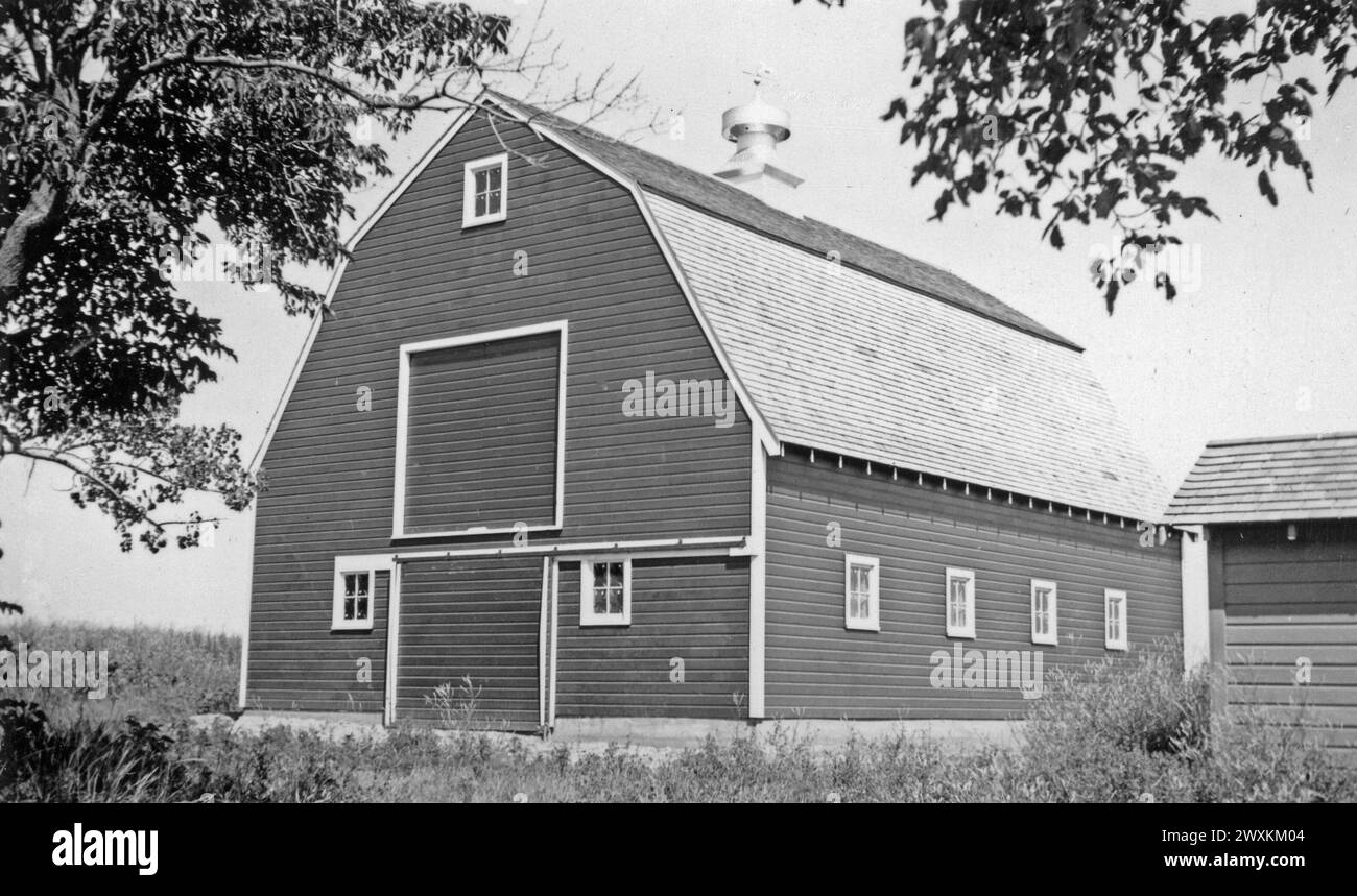 Community Housing Project Barn Completed SissetonWahpeton Oyate of the