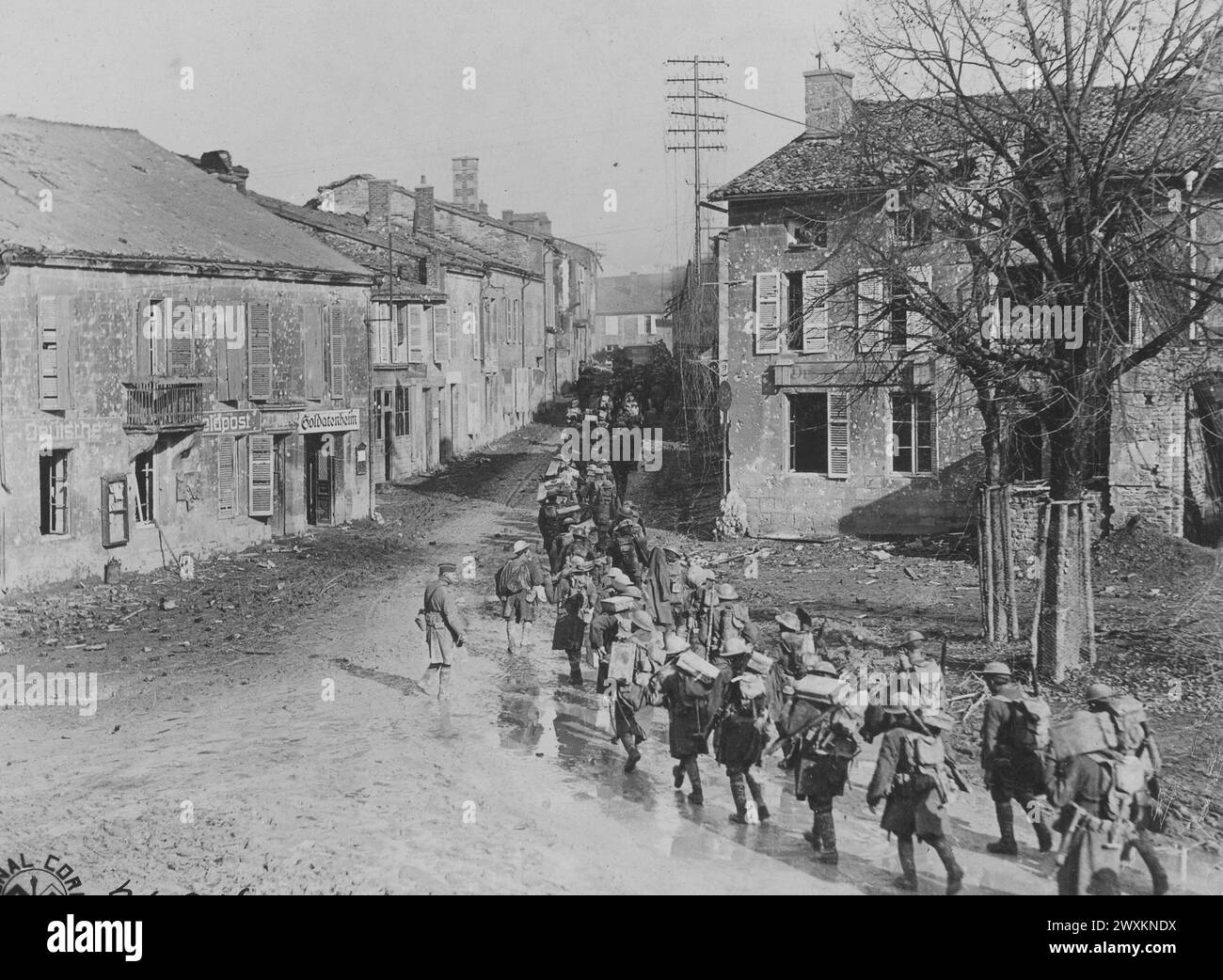316th infantry Black and White Stock Photos & Images - Alamy