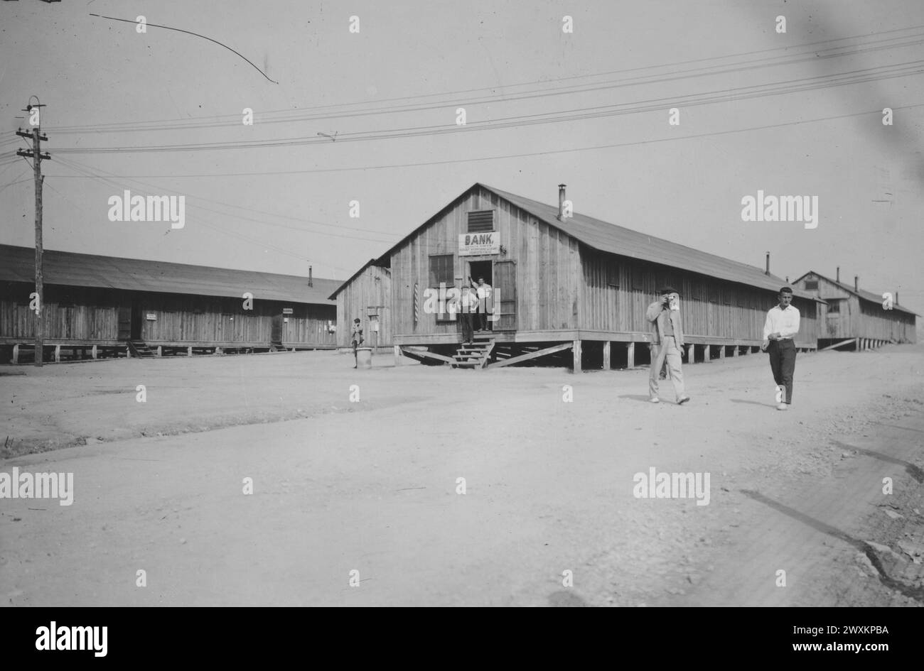 War prison barracks at Fort Oglethorpe Georgia - The first building ...