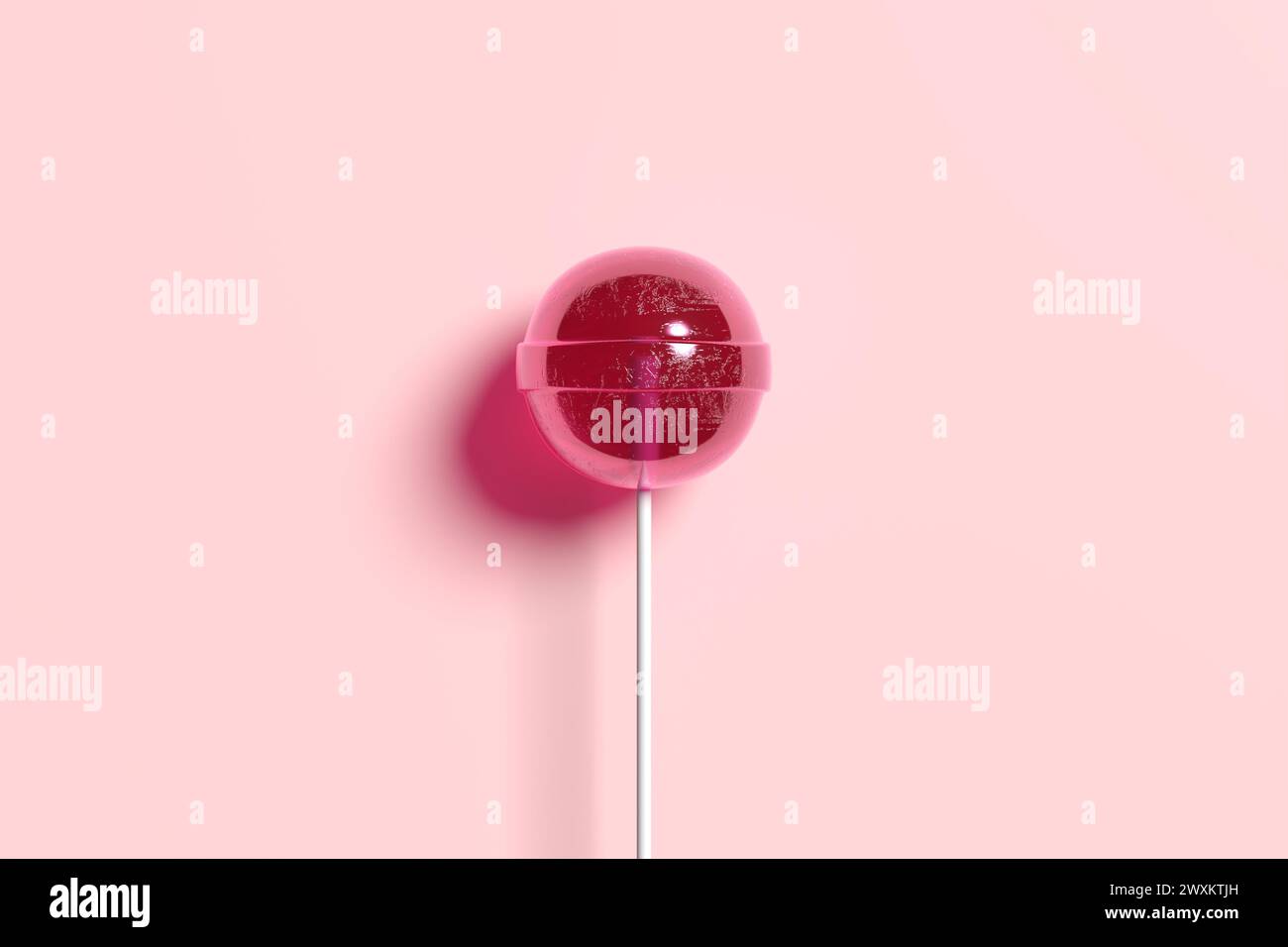 Render pink candy hi-res stock photography and images - Alamy