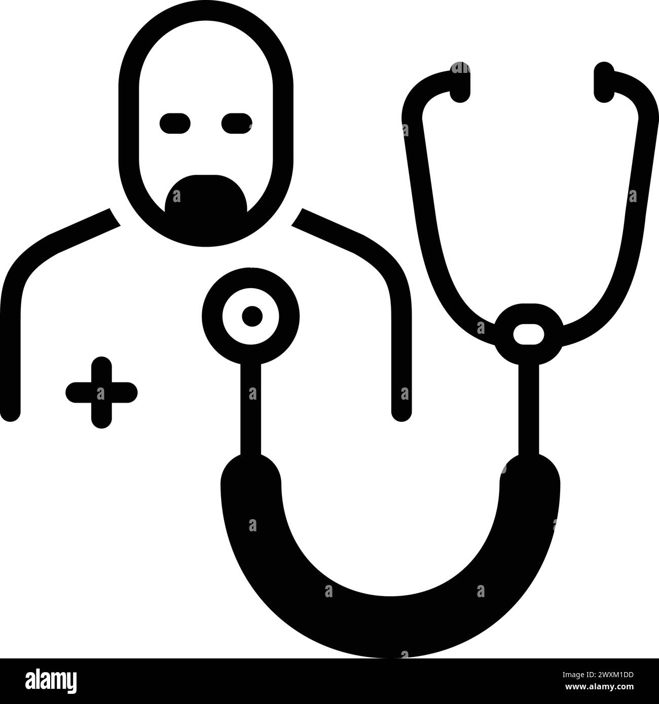 Icon for checkup, doctor Stock Vector Image & Art - Alamy