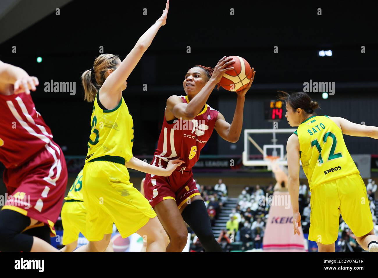 Takasaki Arena, Gunma, Japan. 31st Mar, 2024. Dimaro Jessica (Sunshine ...