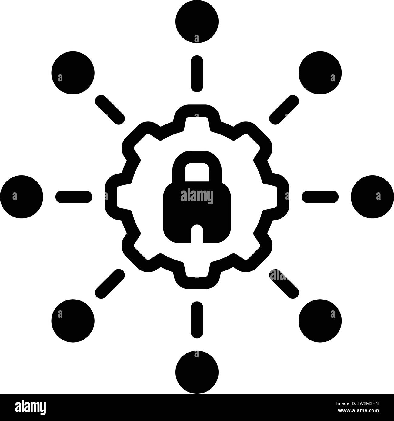 Icon for controls, command Stock Vector Image & Art - Alamy