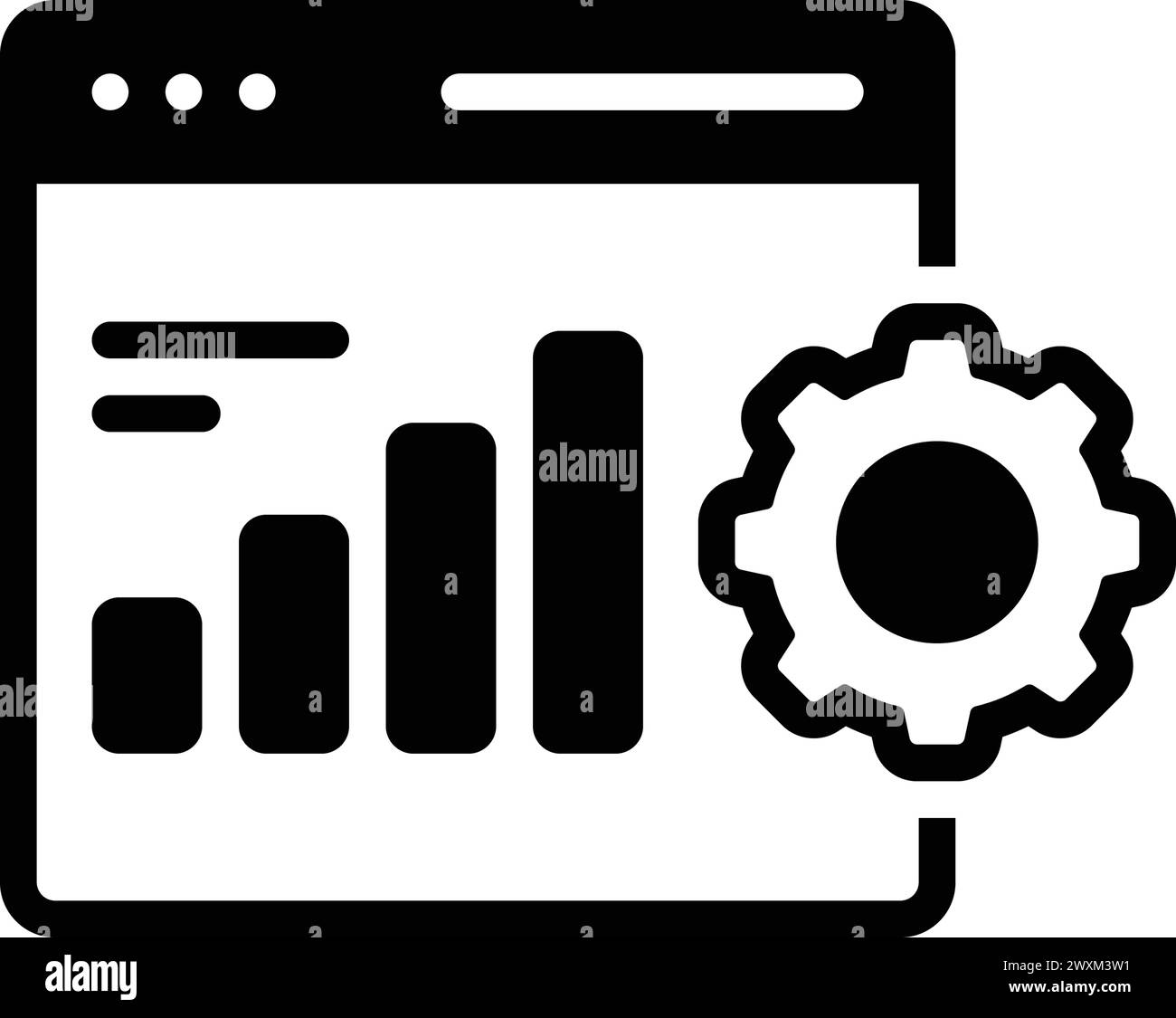 Setting up process Cut Out Stock Images & Pictures - Alamy