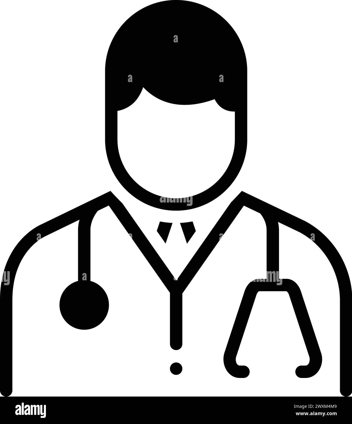 Icon for doctor, physician Stock Vector Image & Art - Alamy