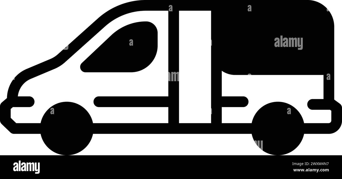 Icon for van, vehicle Stock Vector Image & Art - Alamy