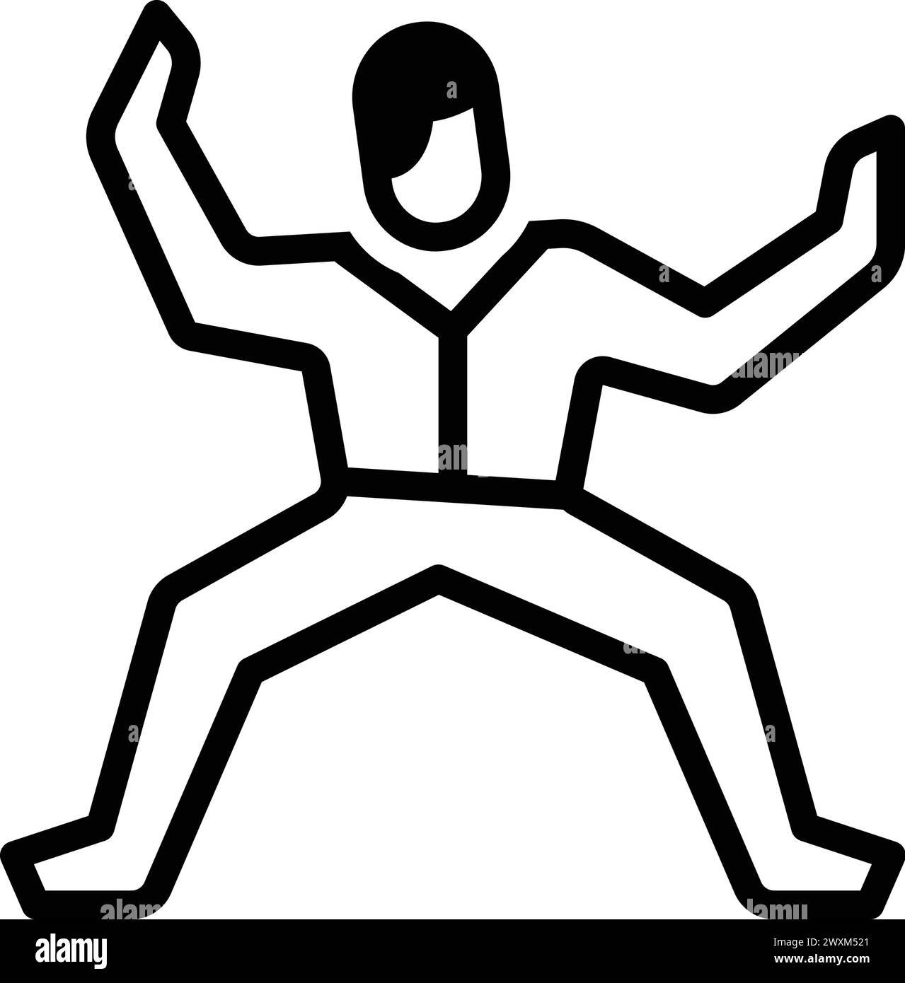 Tai chi symbol hi res stock photography and images alamy