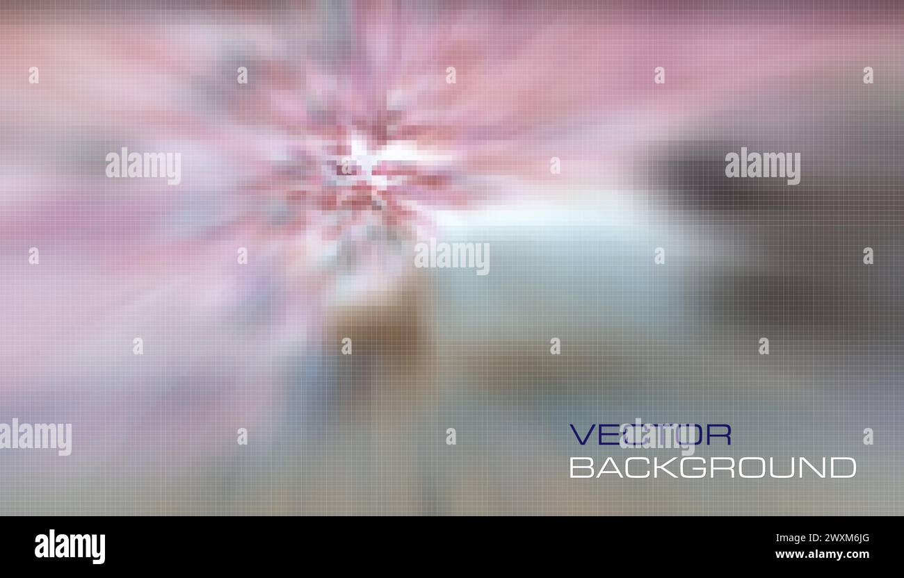 Abstract vector background long banner template. Business minimal ...