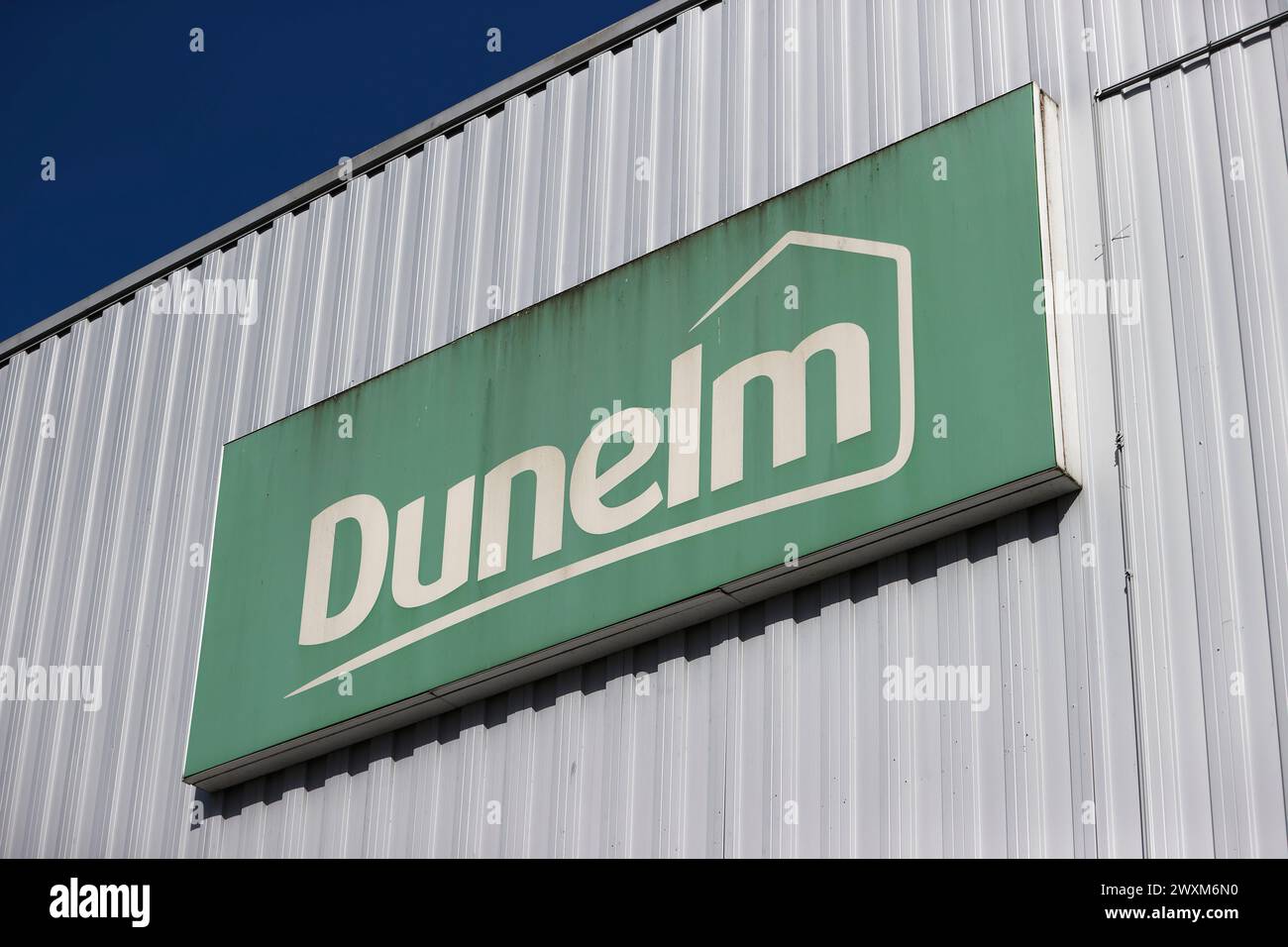 Dunelm exterior signage hires stock photography and images Alamy